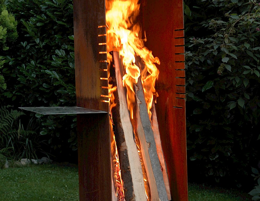 Grillfeuer #3